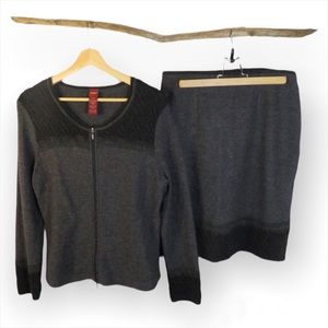 TWO PIECE knit set in OMBRE!